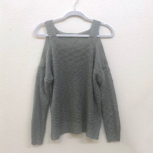 Kimchi blue cold shoulder top